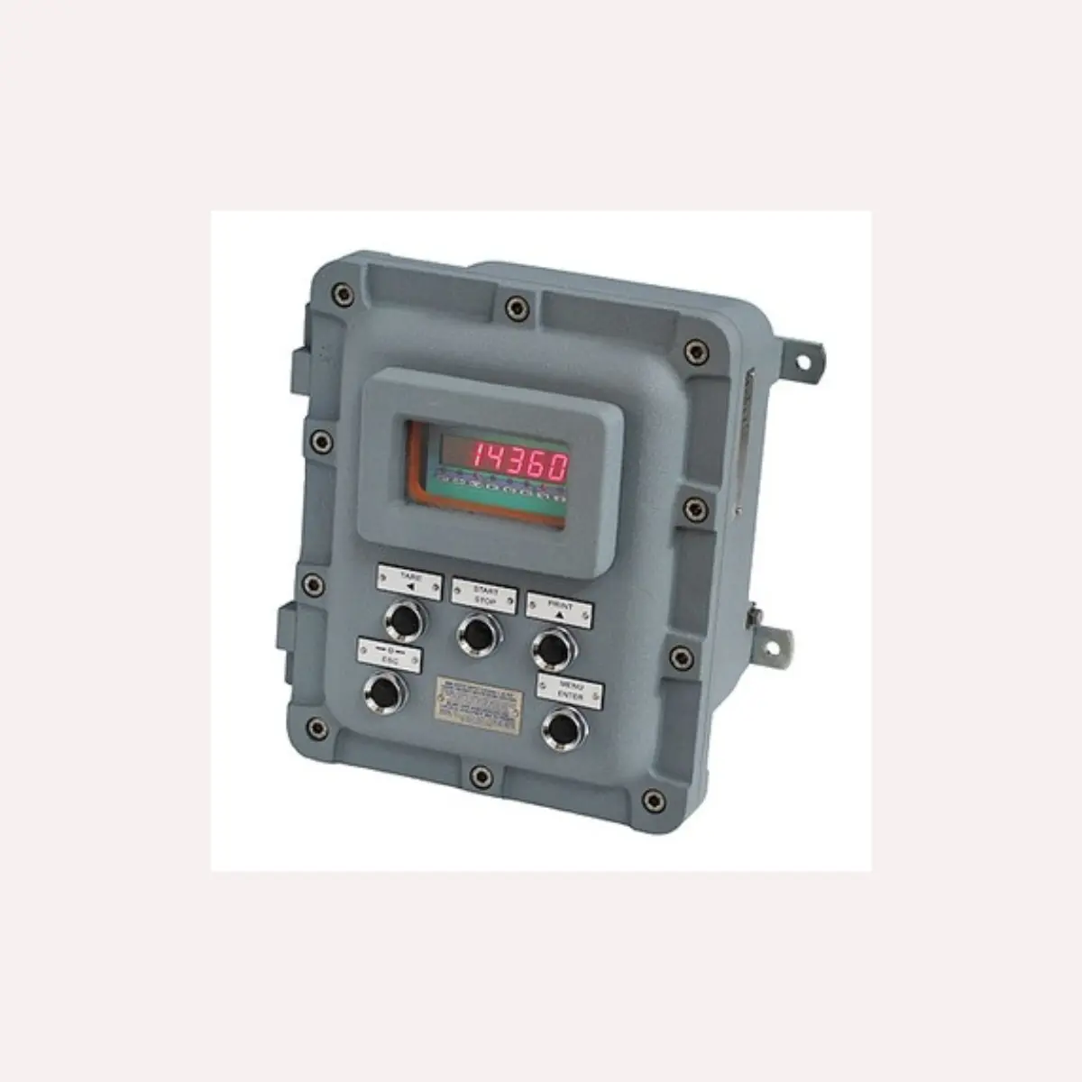 picture of explosion proof digital weight scale indicator